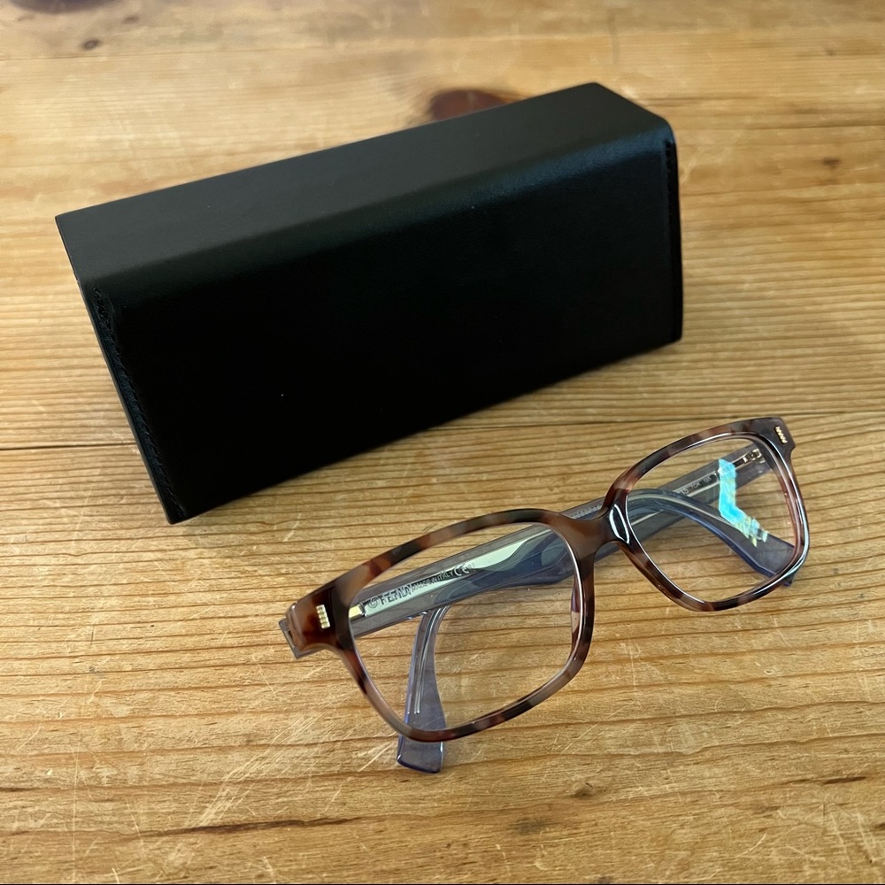 Fendi Tortoise Shell Frames W/Case - image 8